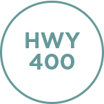 HWY 400, 3 MIN